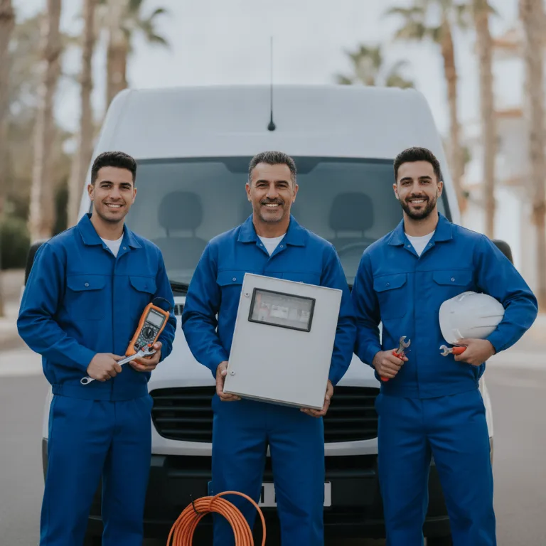 Sustitución Cuadro Eléctrico equipo en Gracia